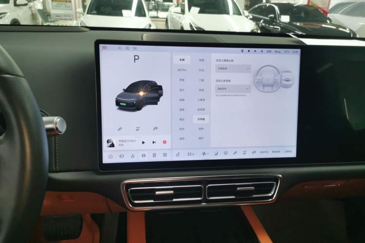 Used Li Auto L6 2024 Pro Model
