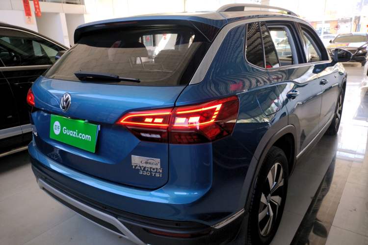 Used Volkswagen Tayron 2019 330TSI Four-Wheel Drive Luxury Version China V Standard
