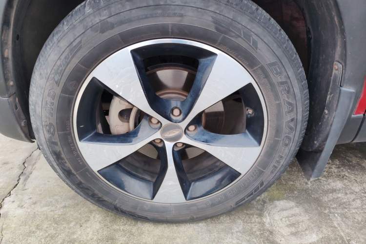 Used Chery Tiggo 7 2016 2.0L CVT YAOZHEN Edition
