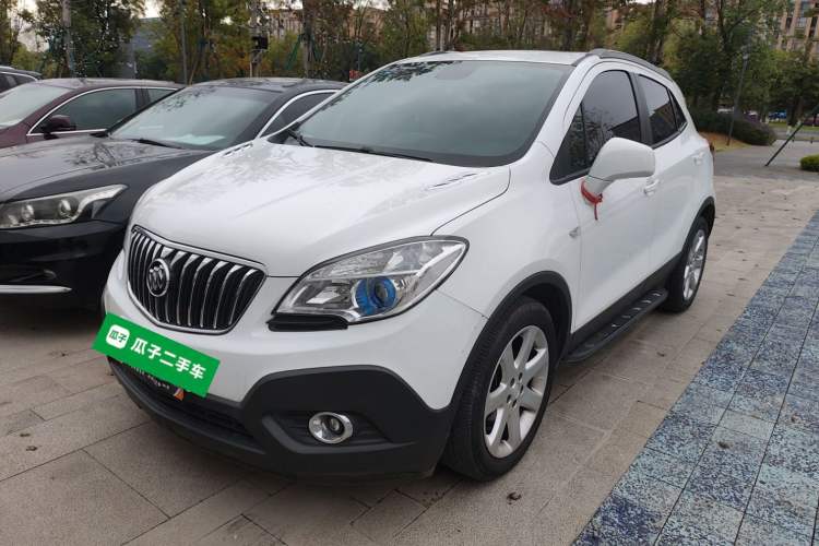 Used Buick Encore 2015 1.4T Automatic Two-Wheel Drive Urban Elite Version