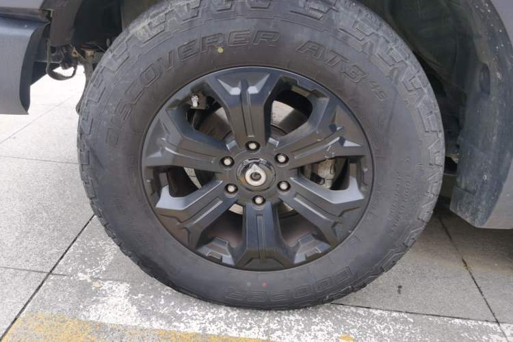 Used Great Wall Poer 2020 2.0T Off-Road Version Automatic Gasoline Four-Wheel Drive High-End Edition GW4C20B
