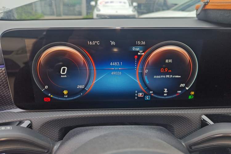 Used Mercedes-Benz A-Class 2022 Revised Version A 200 L Sport Sedan Fashionable Style