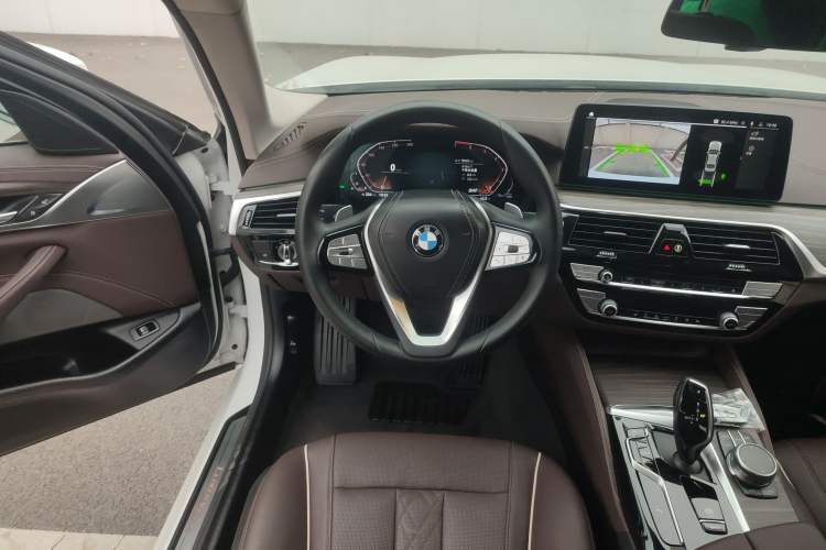 Used BMW 5 Series 2021 530Li Leading Luxury Package