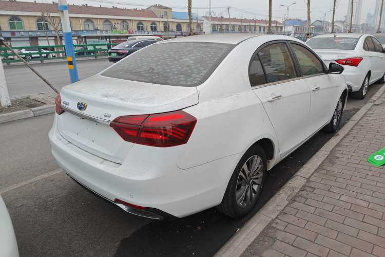 Used Geely Auto Emgrand 2018 1.5L Manual Upward Connect Edition
