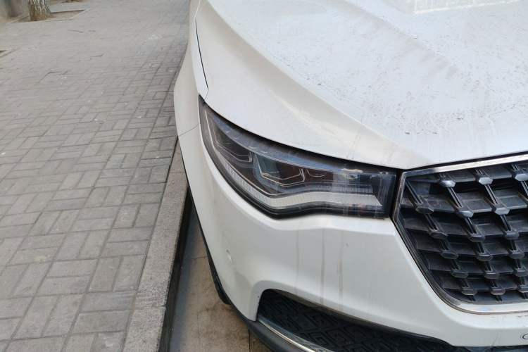 Used Zotye T700 2017 1.8T Dual-Clutch Prestige Model
