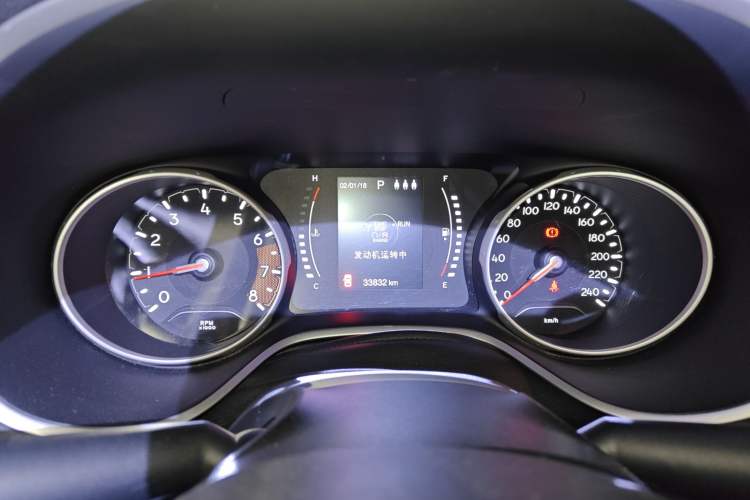 Used  Compass 2020 220T Automatic Leading Edition