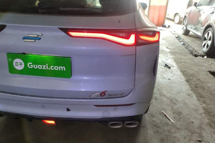 Used Oshan Z6 2022 Blue Whale 1.5T DCT Smart Edition
