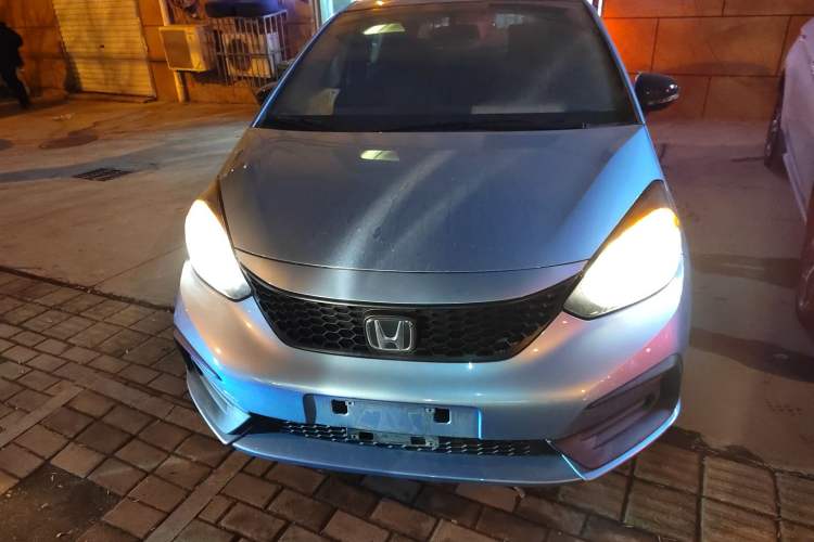 Used Honda Fit 2021 1.5L CVT Trend Edition