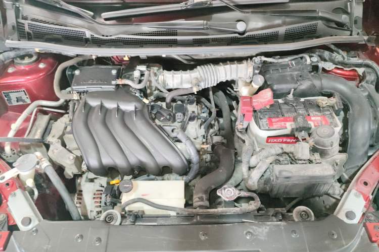 Used Nissan Tiida 2011 1.6L CVT Comfort Model
