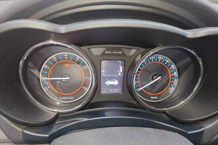 Used BAIC Senova X55 2016 1.5L Manual Comfort Version