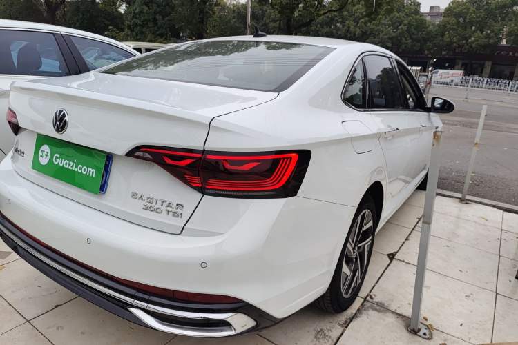 Used Volkswagen Sagitar 2023 200TSI DSG Excellence Edition