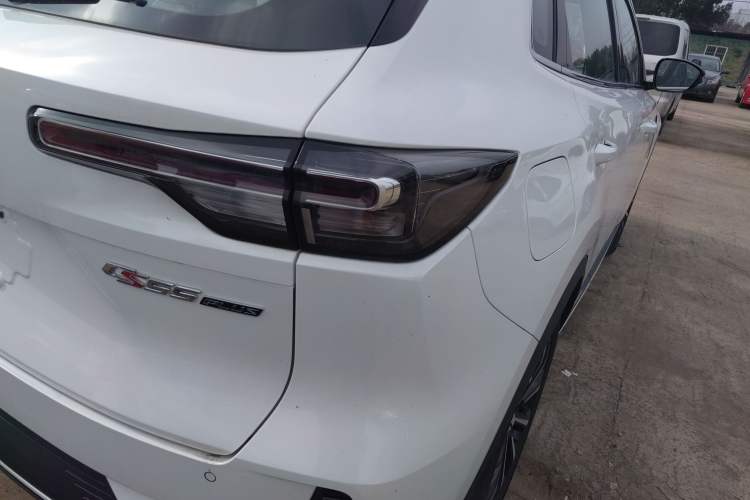 Used Changan CS55PLUS PHEV 2025 Smart New Blue Whale 125km Battleship Edition