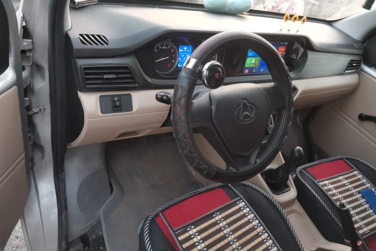 Used Kuayue Kuayue Xing V3 2022 1.5L Gasoline Standard Model 2-Seat Van JL473QH