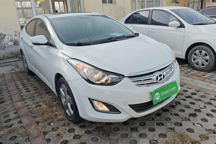 Used Hyundai Elantra 2013 1.6L Automatic Leading Model