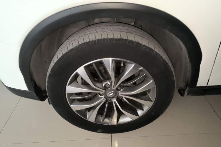 Used GAC Trumpchi GS8 2017 320T Two-Wheel Drive Luxury Smart Connectivity Version (7 Seats)
