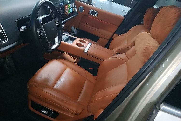 Used Li Auto L9 2022 Max model
