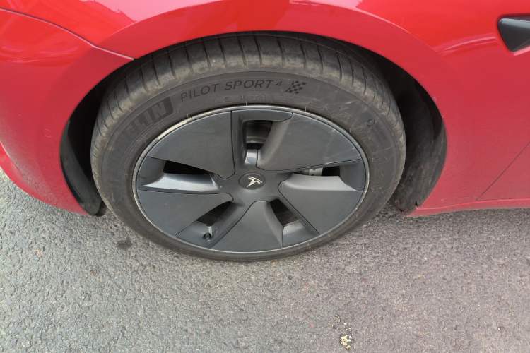 Used Tesla Model 3 2021 Standard Range Rear-Drive Upgraded Version
