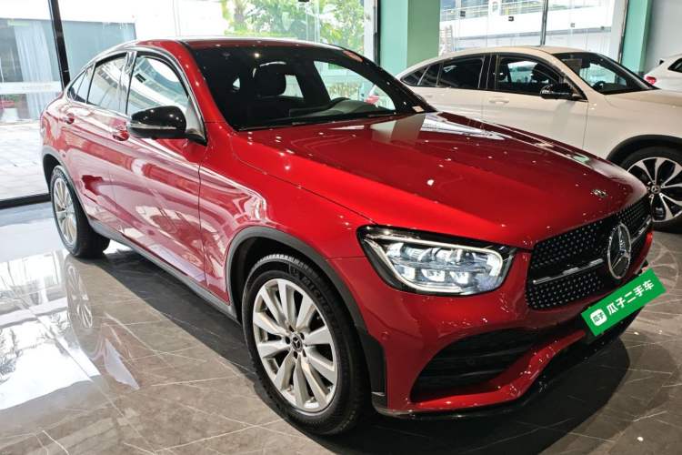 Used Mercedes-Benz GLC Coupe 2020 GLC 260 4MATIC Coupe SUV
