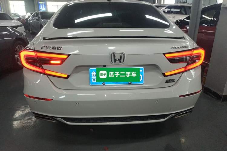 Used Honda Accord 2022 260TURBO Phantom Night · Prestige Edition