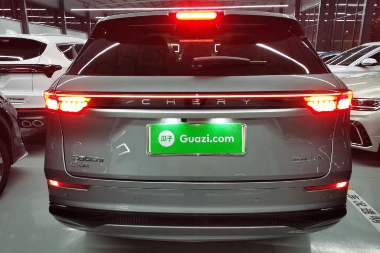 Used Chery Tiggo 9 C-DM 2025 1.5T 106KM Enjoy Edition 5 Seats Lithium-Ion Battery
