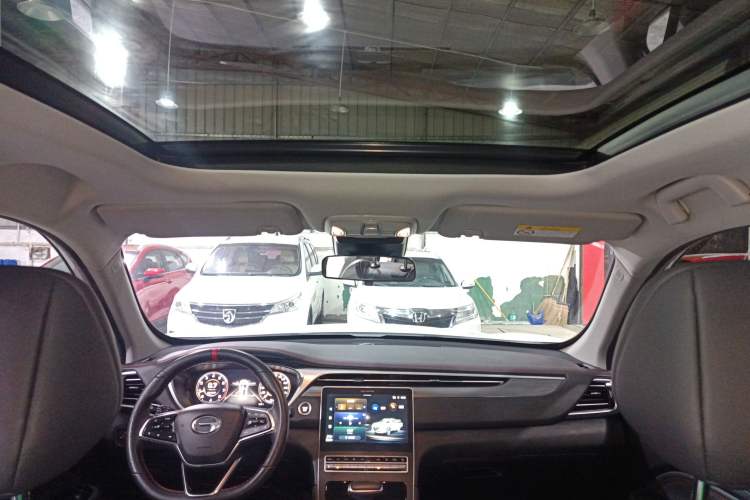 Used GAC Trumpchi GS4 PLUS 2022 390T Automatic Galaxy Edition
