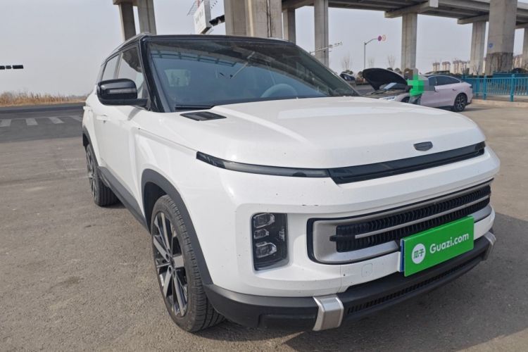 Used Geely Auto icon 2023 1.5TD Chocolate Smoothie Edition