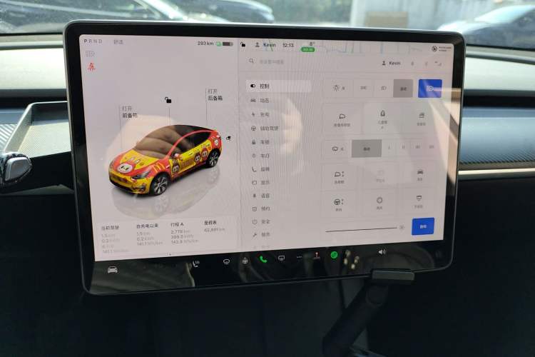 Used Tesla Model Y 2022 Rear-Wheel-Drive Version