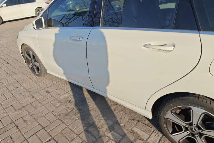 Used Mercedes-Benz B-Class 2019 B 200 Fashion Model
