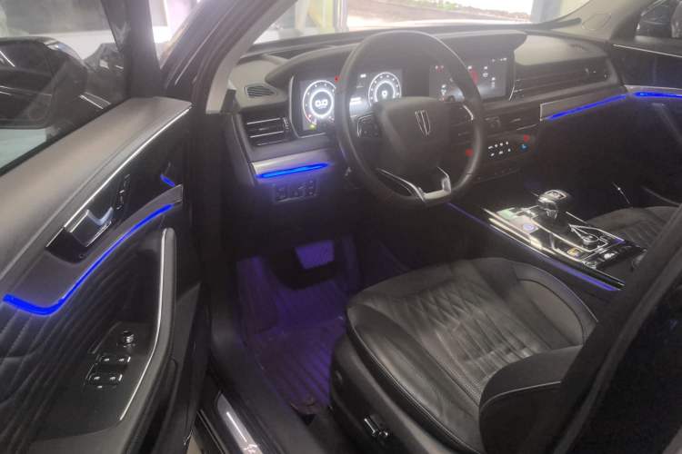 Used Hongqi HS5 2022 Revised Version 2.0T Smart Connect Flagship Edition