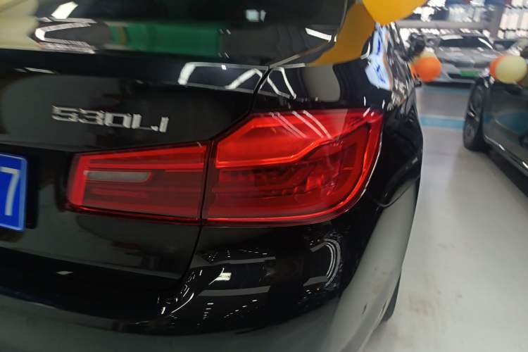 Used BMW 5 Series 2020 525Li Luxury Package