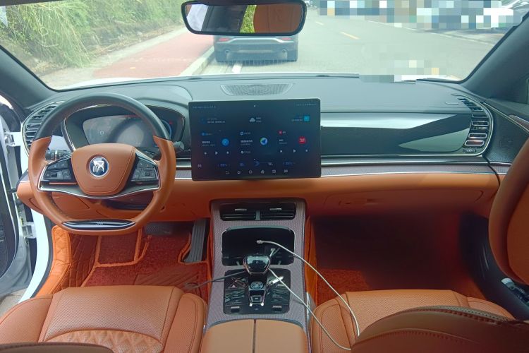 Used BYD Han 2020 EV Four-Wheel Drive High-Performance Flagship Model
