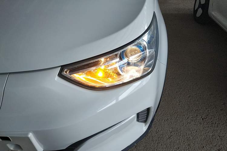 Used BAIC New Energy EC3 2019 Dynamic Edition
