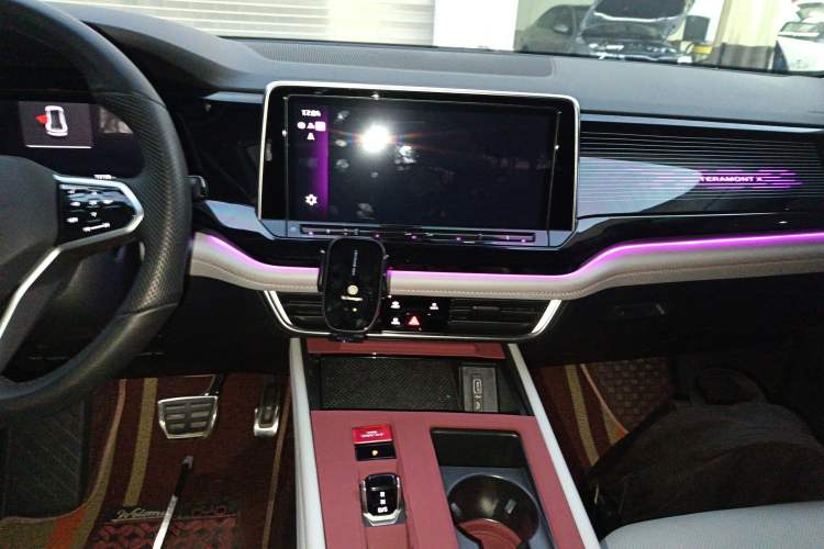 Used Volkswagen Teramont X 2024 380TSI Four-Wheel Drive Prestige Luxury Edition
