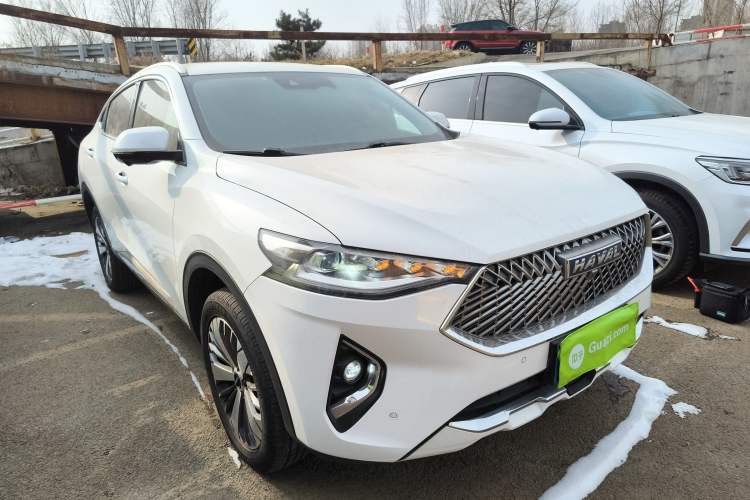 Used Haval F7x 2021 2.0T Two-Wheel Drive Intelligent Technology Edition
