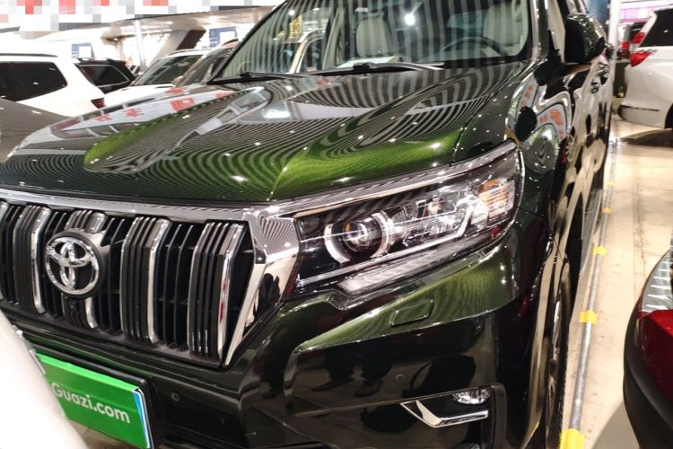 Used Toyota Prado 2018 3.5L Automatic TX-L with Rear-Mounted Spare Tire