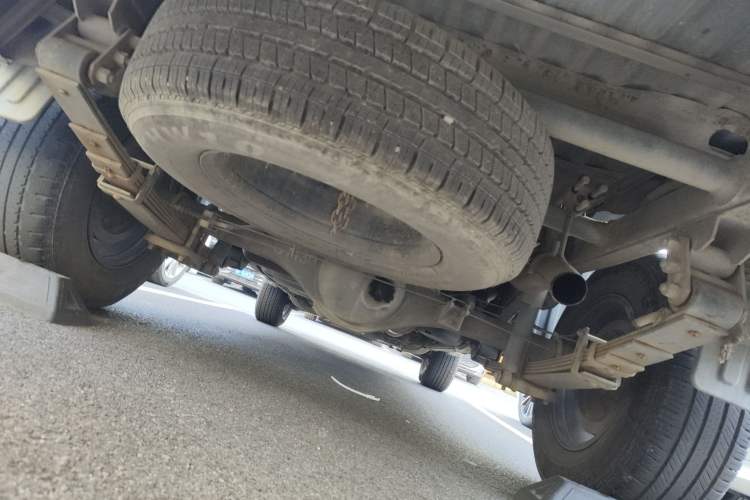 Used Zxauto Grandtiger 2020 2.5T Diesel China VI Standard Two-Wheel Drive Mid-Size
