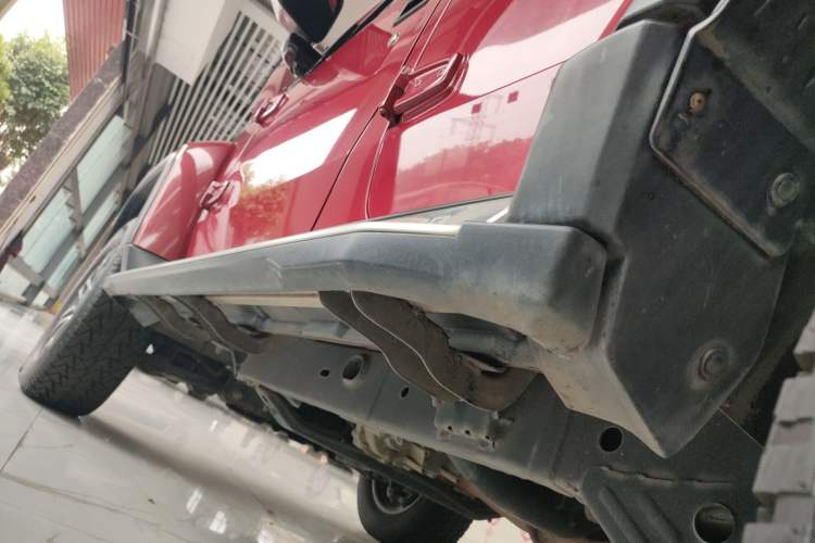 Used BAIC Off-Road BJ40 2020 2.0T Automatic Four-Wheel Drive Urban Hunter Edition Chivalrous Type
