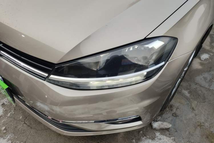 Used Volkswagen Golf 2019 280TSI DSG Comfort Version China VI Standard