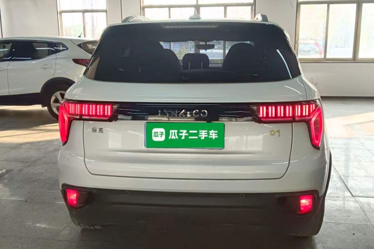 Used Lynk & Co 01 2019 2.0T Two-Wheel Drive Pure Version China VI Standard
