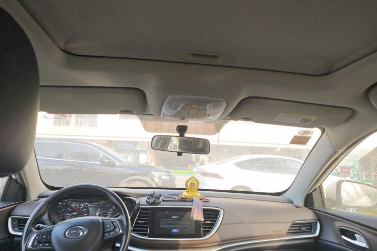 Used GAC Trumpchi GA4 2018 200T Automatic Luxury Edition