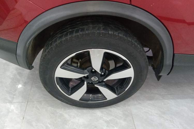 Used Nissan Qashqai 2017 2.0L CVT Luxury Edition China V Standard