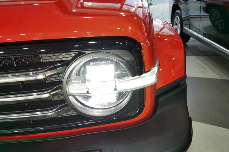 Used Tank 300 2023 City Edition 2.0T—Stylish as Ever