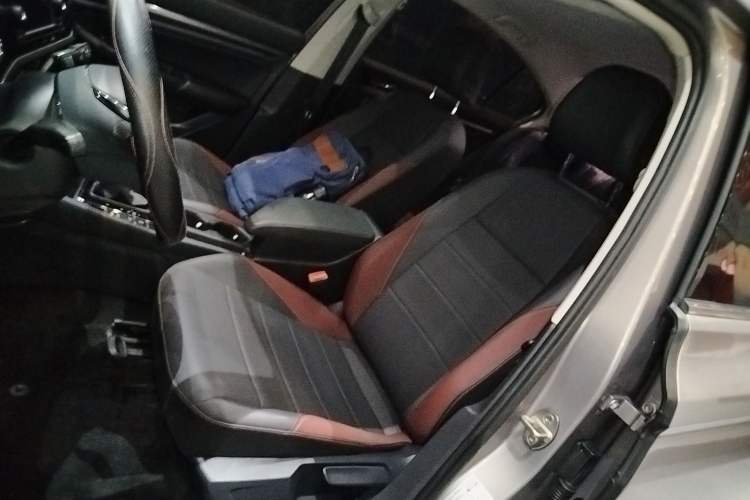 Used Volkswagen Bora 2019 Revised Version 1.5L Automatic Elite Edition China VI Standard
