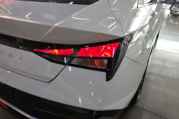 Used Hyundai Elantra 2023 1.5L CVT GLX Elite Edition
