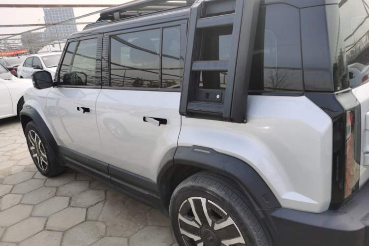 Used  03 2024 472km Four-Wheel Drive Long-Range Version
