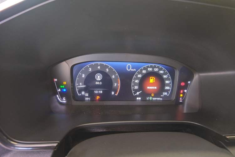 Used Honda Breeze 2023 240TURBO Two-Wheel-Drive Luxury Edition 5 Seats
