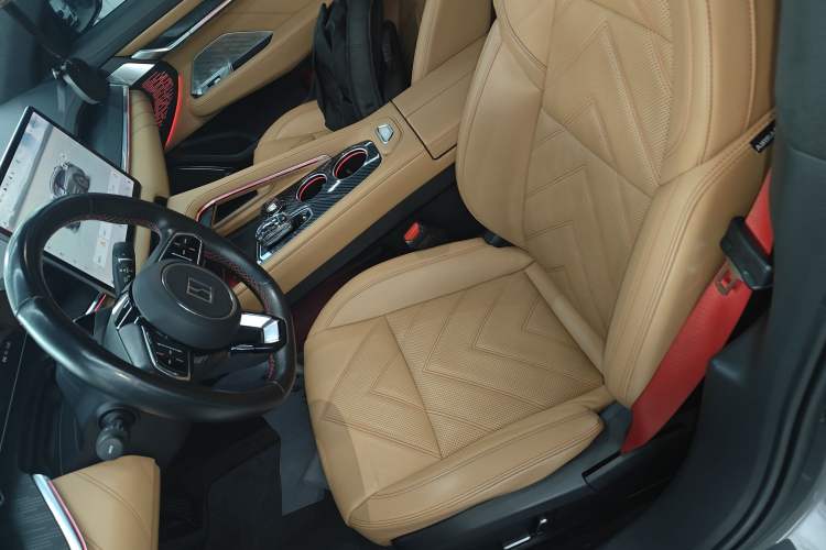 Used Zeekr 001 2022 Long-Range Dual-Motor WE Edition
