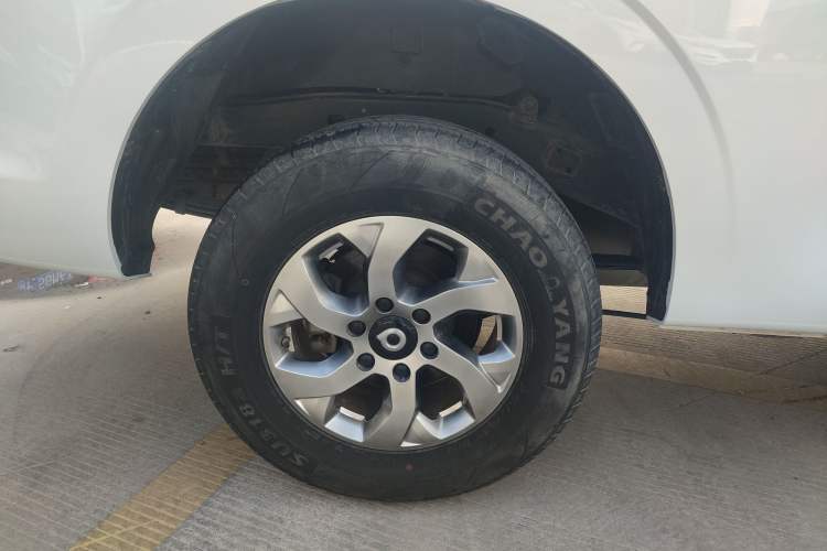 Used Great Wall Poer 2021 2.0T Commercial Version Manual Transmission Gasoline Two-Wheel Drive Elite Trim with Long Bed – GW4C20B
