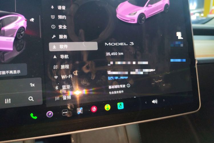 Used Tesla Model 3 2022 Rear-Wheel-Drive Version
