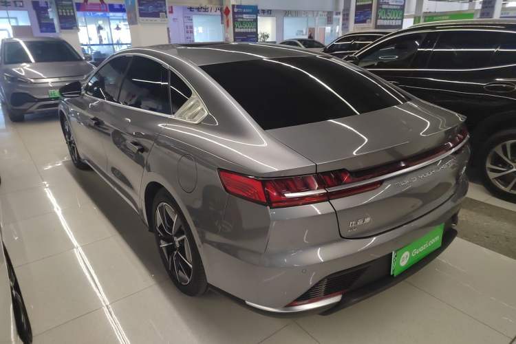 Used BYD Han 2020 EV Four-Wheel Drive High-Performance Flagship Model